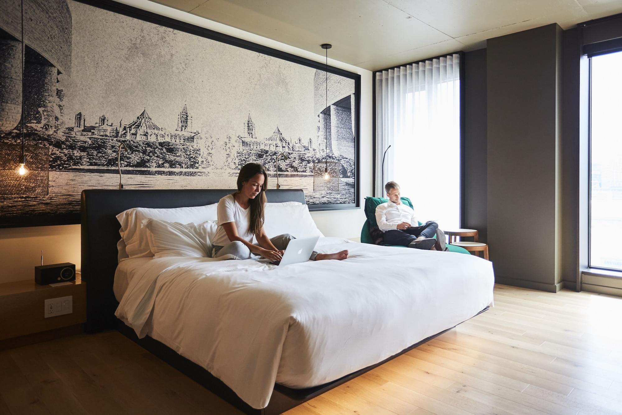 Le Germain Hotel Оттава Екстер'єр фото