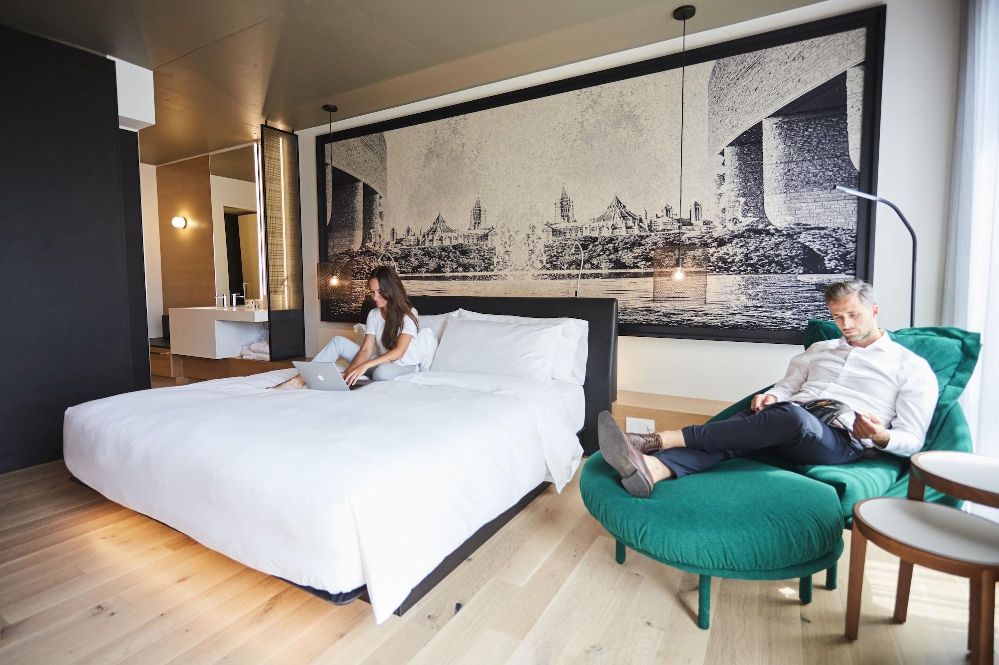 Le Germain Hotel Оттава Екстер'єр фото