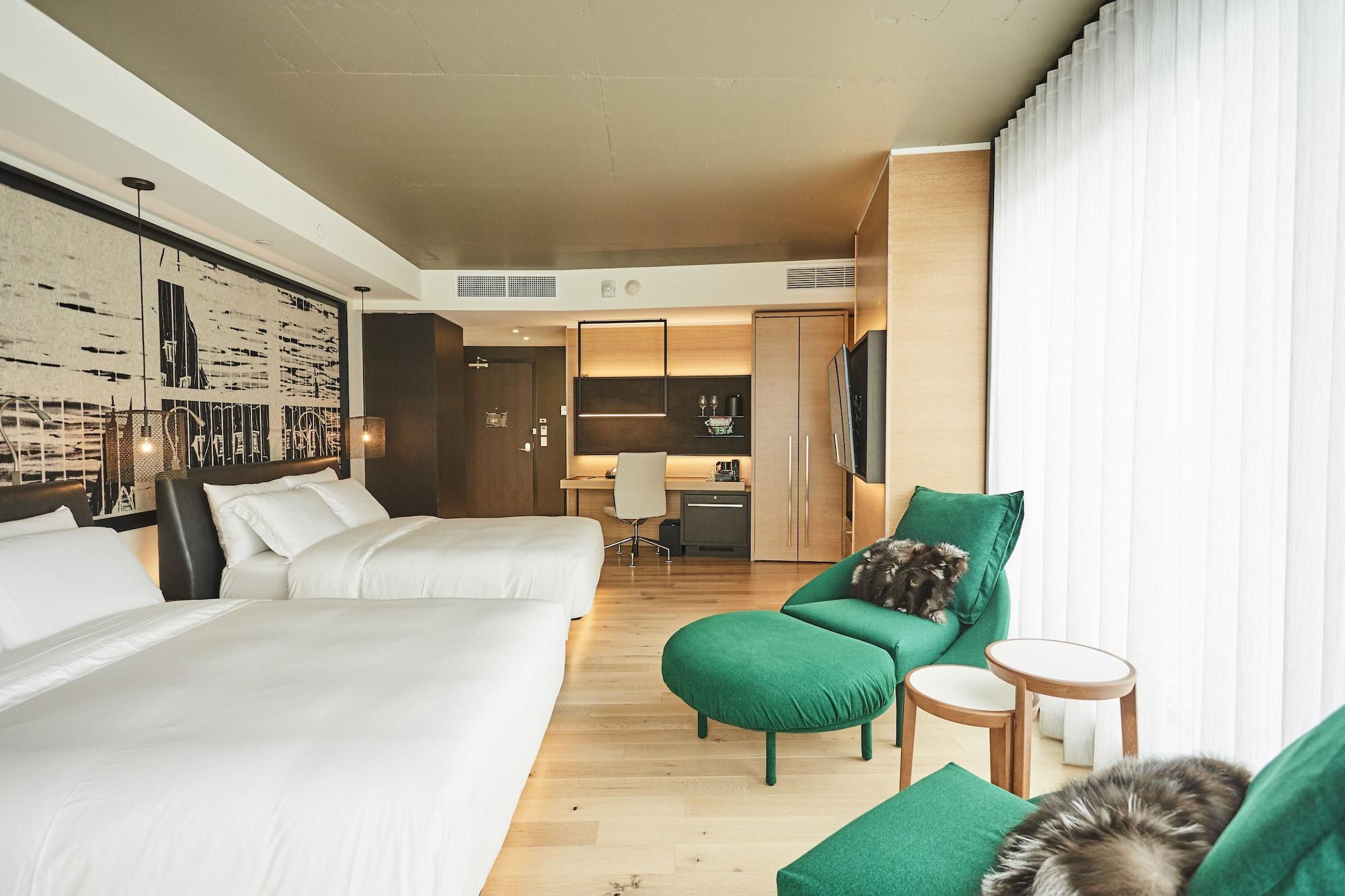 Le Germain Hotel Оттава Екстер'єр фото