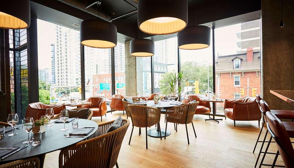 Le Germain Hotel Оттава Ресторан фото