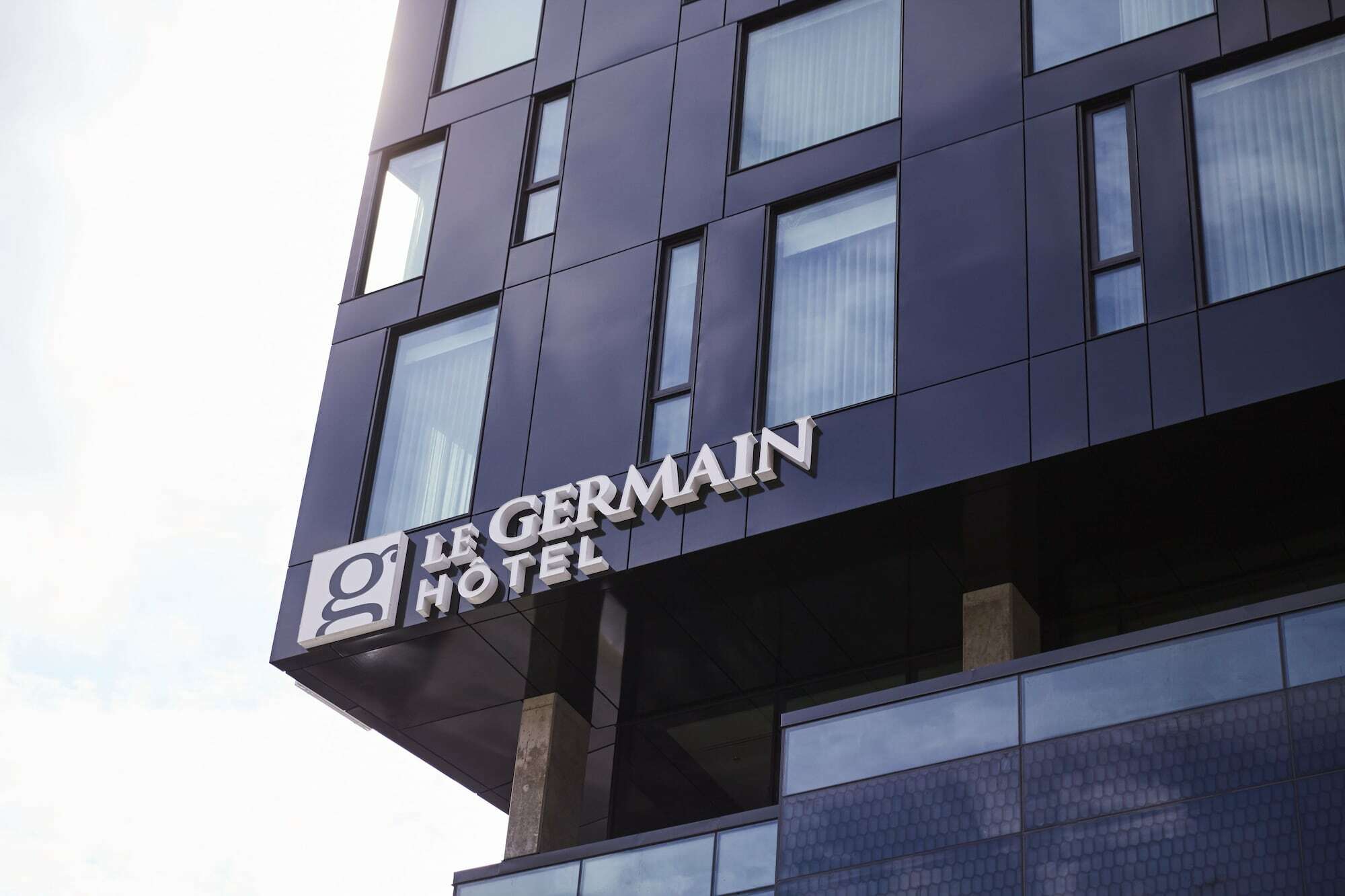 Le Germain Hotel Оттава Екстер'єр фото