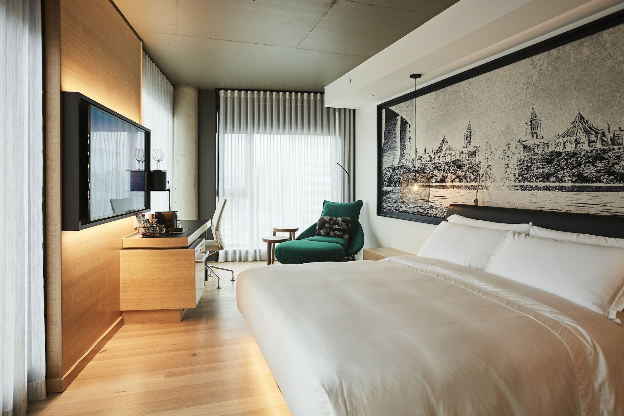 Le Germain Hotel Оттава Екстер'єр фото